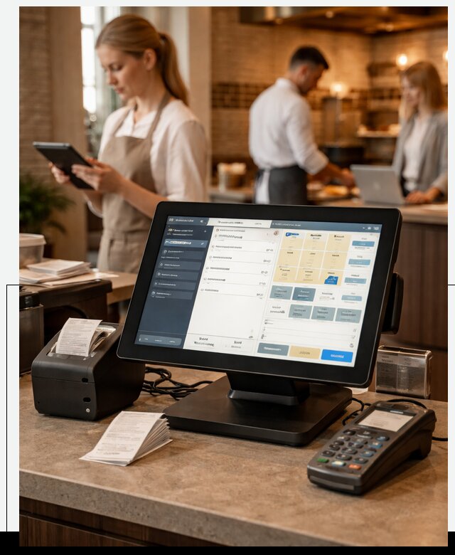 Автоматизация ресторанов и кафе (HoReCa) под ключ в Мичуринске