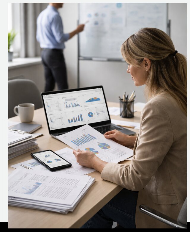 Аналитика успеваемости обучения и отчётность в Мичуринске