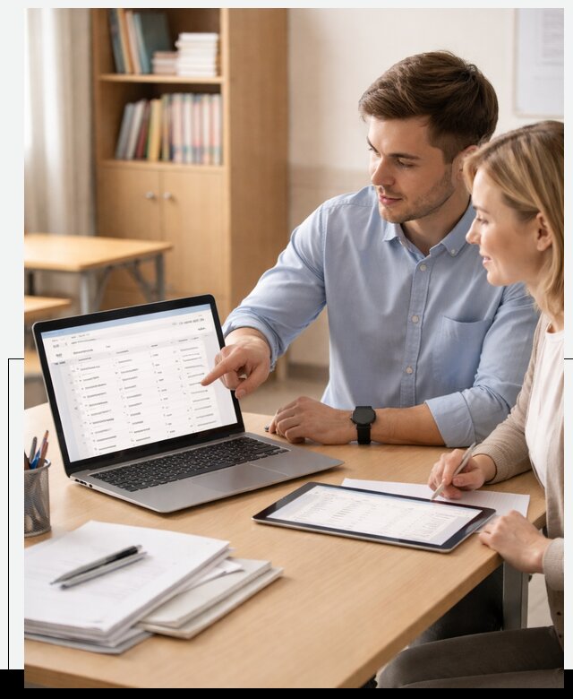 Разработка электронного дневника для школы в Мичуринске