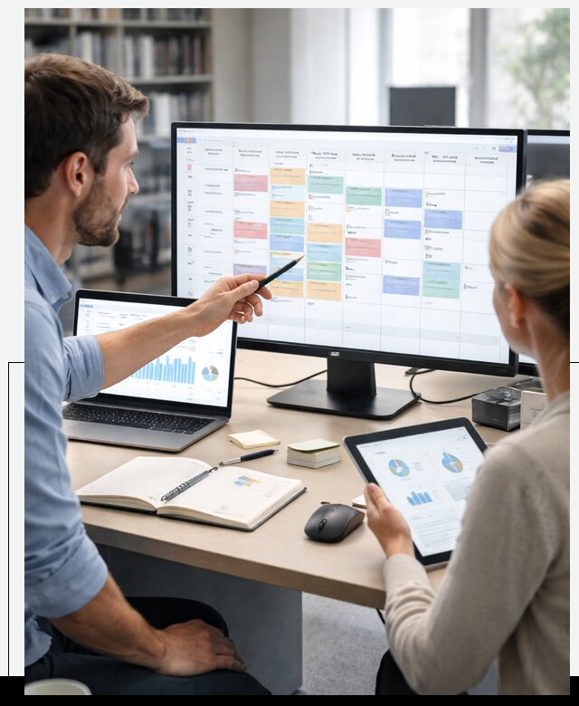 Разработка системы расписания занятий для вуза в Мичуринске