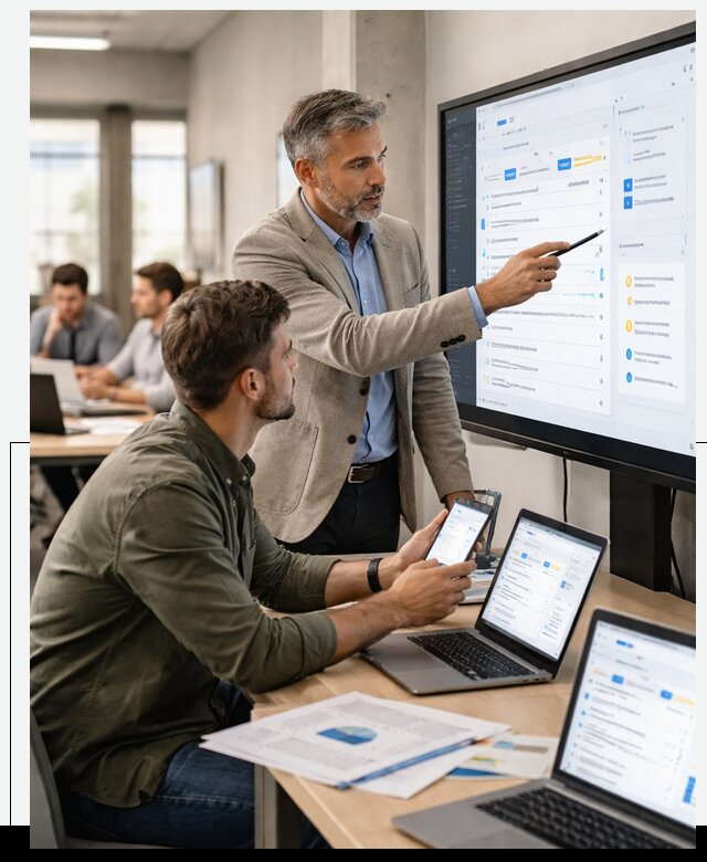 Внедрение LMS для университета и дистанционного обучения в Мичуринске