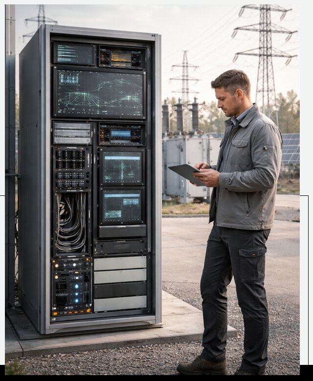 Интеллектуальная энергосеть в Мичуринске от 8283 р. | АвикейМчр