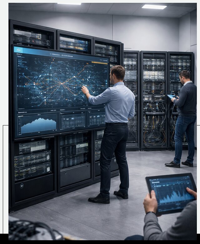 Внедрение интеллектуальной энергосети в Мичуринске под ключ