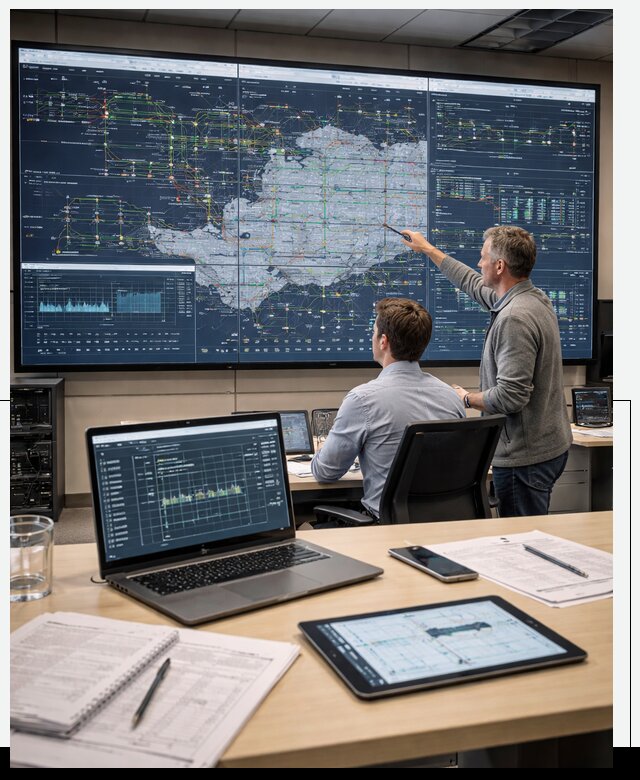 Диспетчеризация энергосетей система в Мичуринске от 15531 р | АвикейМчр