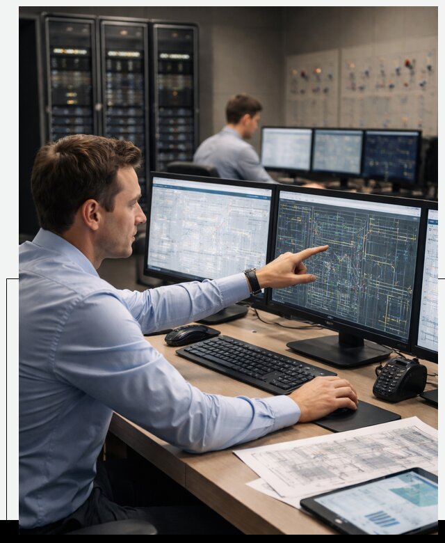 Диспетчеризация энергосетей: автоматизированная система в Мичуринске