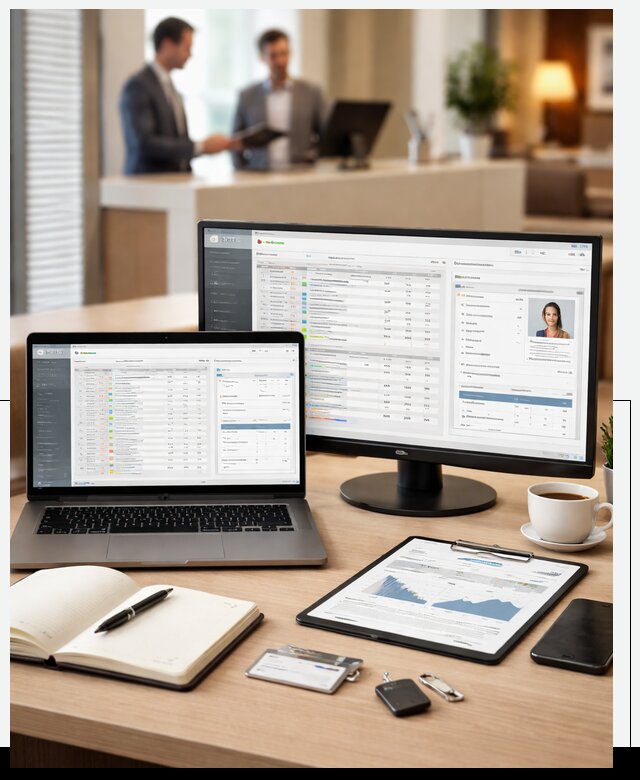 CRM для гостиничной сети в Мичуринске от 8801 р. | АвикейМчр