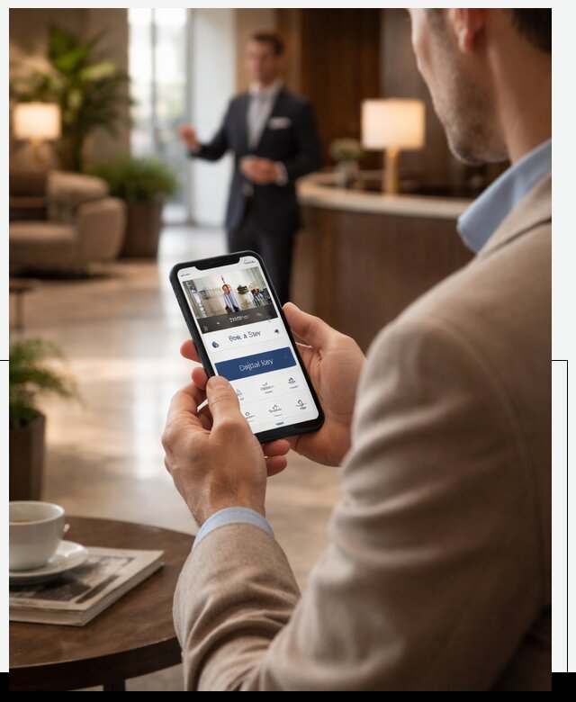 Мобильное приложение для гостей отеля в Мичуринске от 207080 р.|АвикейМчр