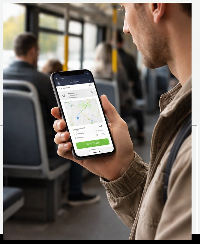 Мобильное приложение для пассажиров в Мичуринске от 621240 р.|АвикейМчр