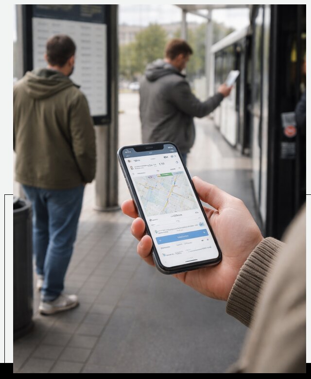 Мобильное приложение для пассажиров в Мичуринске с оплатой и расписанием